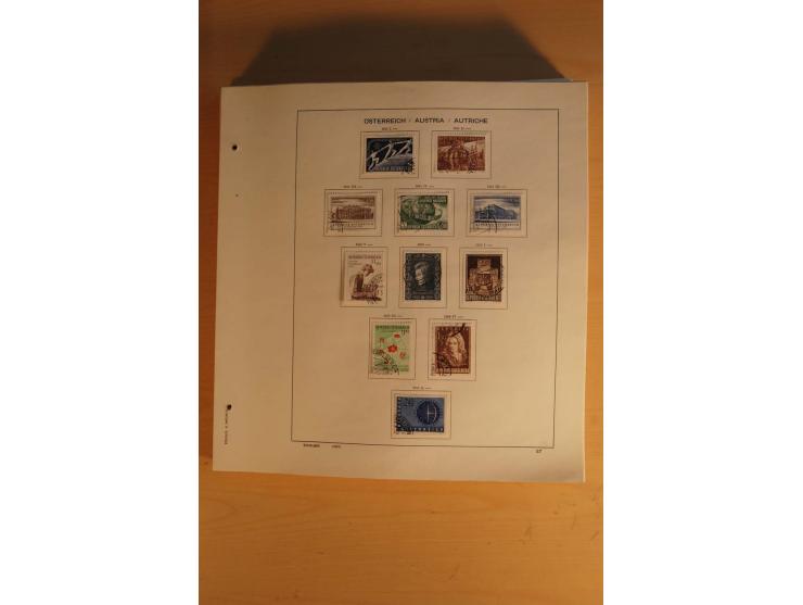 1850/2008, postfrische, ungebrauchte und gestempelte Sammlung, teils in beiden Erhaltungen gesammelt