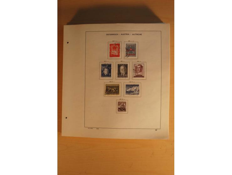 1850/2008, postfrische, ungebrauchte und gestempelte Sammlung, teils in beiden Erhaltungen gesammelt