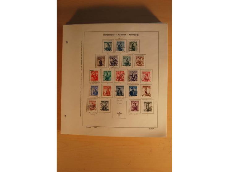 1850/2008, postfrische, ungebrauchte und gestempelte Sammlung, teils in beiden Erhaltungen gesammelt