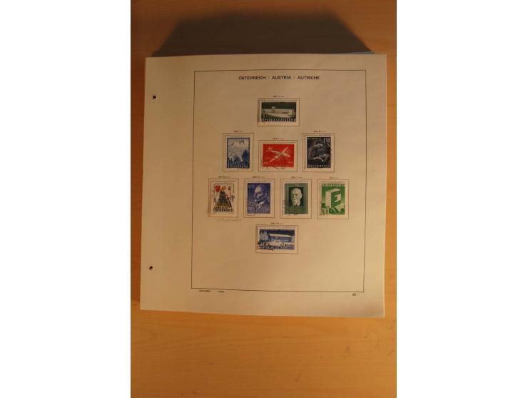 1850/2008, postfrische, ungebrauchte und gestempelte Sammlung, teils in beiden Erhaltungen gesammelt