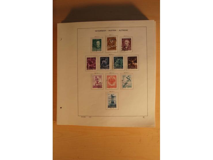 1850/2008, postfrische, ungebrauchte und gestempelte Sammlung, teils in beiden Erhaltungen gesammelt