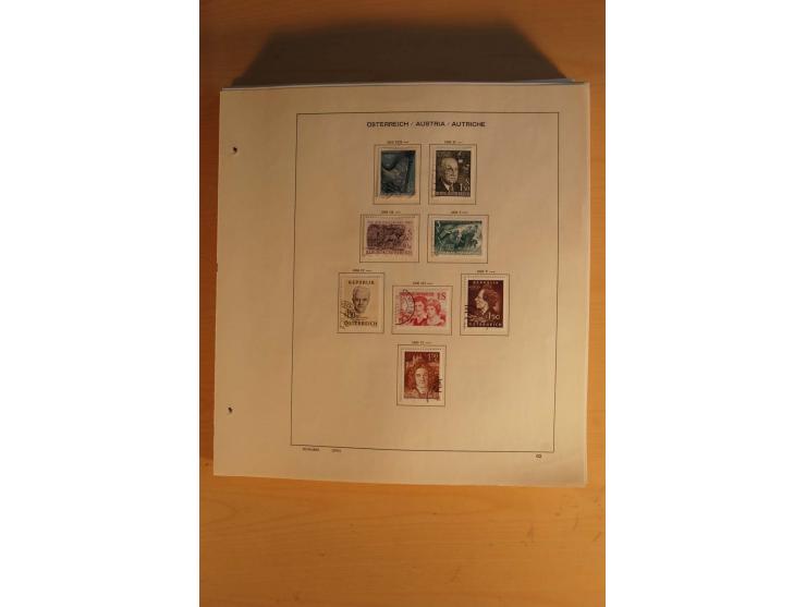 1850/2008, postfrische, ungebrauchte und gestempelte Sammlung, teils in beiden Erhaltungen gesammelt