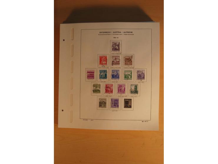 1850/2008, postfrische, ungebrauchte und gestempelte Sammlung, teils in beiden Erhaltungen gesammelt