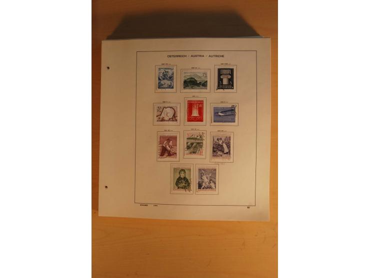 1850/2008, postfrische, ungebrauchte und gestempelte Sammlung, teils in beiden Erhaltungen gesammelt