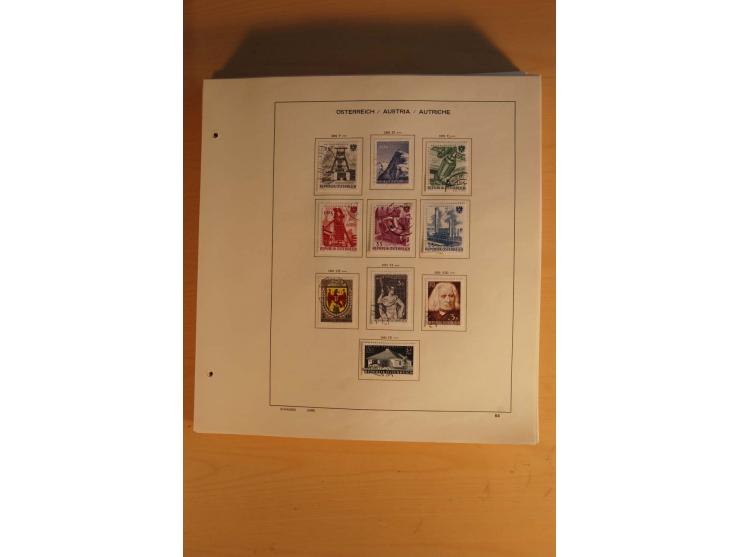 1850/2008, postfrische, ungebrauchte und gestempelte Sammlung, teils in beiden Erhaltungen gesammelt