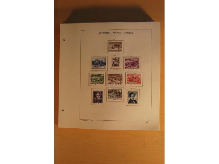 1850/2008, postfrische, ungebrauchte und gestempelte Sammlung, teils in beiden Erhaltungen gesammelt