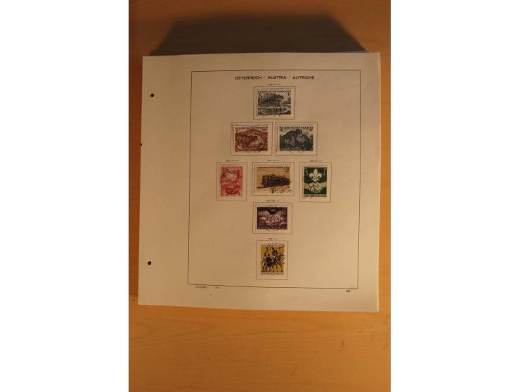 1850/2008, postfrische, ungebrauchte und gestempelte Sammlung, teils in beiden Erhaltungen gesammelt