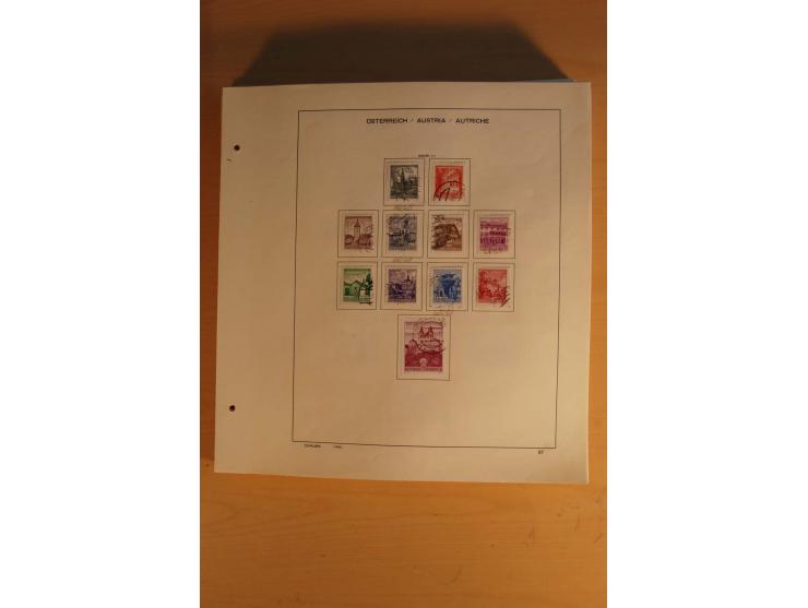 1850/2008, postfrische, ungebrauchte und gestempelte Sammlung, teils in beiden Erhaltungen gesammelt
