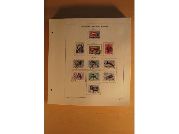 1850/2008, postfrische, ungebrauchte und gestempelte Sammlung, teils in beiden Erhaltungen gesammelt