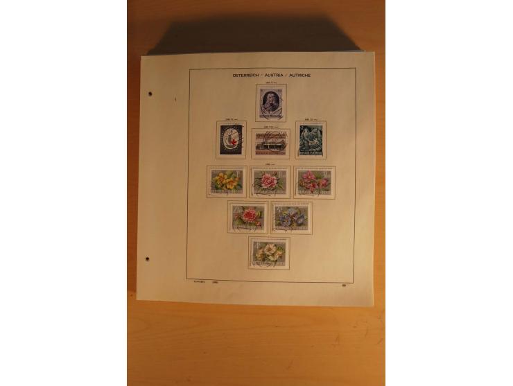 1850/2008, postfrische, ungebrauchte und gestempelte Sammlung, teils in beiden Erhaltungen gesammelt