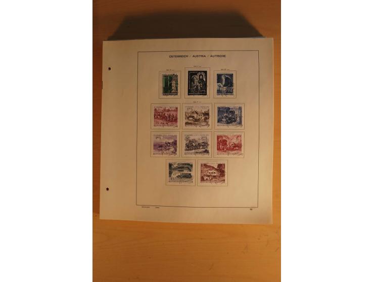 1850/2008, postfrische, ungebrauchte und gestempelte Sammlung, teils in beiden Erhaltungen gesammelt