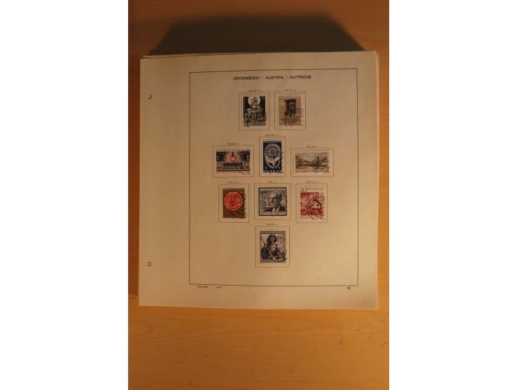1850/2008, postfrische, ungebrauchte und gestempelte Sammlung, teils in beiden Erhaltungen gesammelt