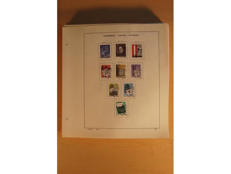 1850/2008, postfrische, ungebrauchte und gestempelte Sammlung, teils in beiden Erhaltungen gesammelt