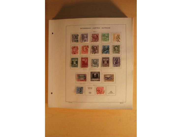 1850/2008, postfrische, ungebrauchte und gestempelte Sammlung, teils in beiden Erhaltungen gesammelt