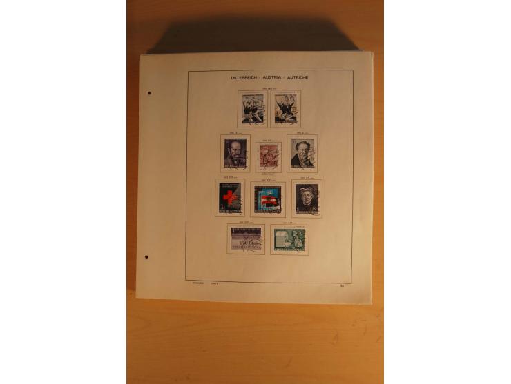 1850/2008, postfrische, ungebrauchte und gestempelte Sammlung, teils in beiden Erhaltungen gesammelt
