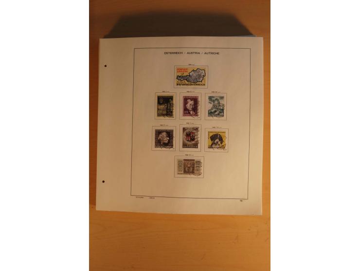 1850/2008, postfrische, ungebrauchte und gestempelte Sammlung, teils in beiden Erhaltungen gesammelt