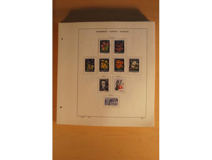 1850/2008, postfrische, ungebrauchte und gestempelte Sammlung, teils in beiden Erhaltungen gesammelt