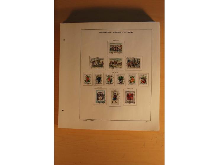1850/2008, postfrische, ungebrauchte und gestempelte Sammlung, teils in beiden Erhaltungen gesammelt