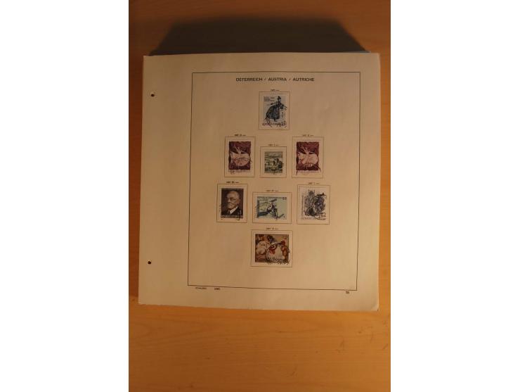1850/2008, postfrische, ungebrauchte und gestempelte Sammlung, teils in beiden Erhaltungen gesammelt