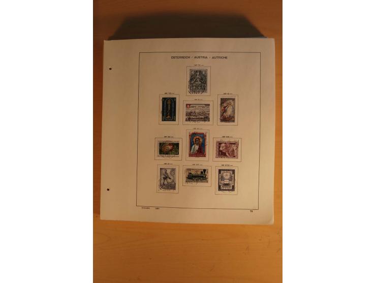 1850/2008, postfrische, ungebrauchte und gestempelte Sammlung, teils in beiden Erhaltungen gesammelt