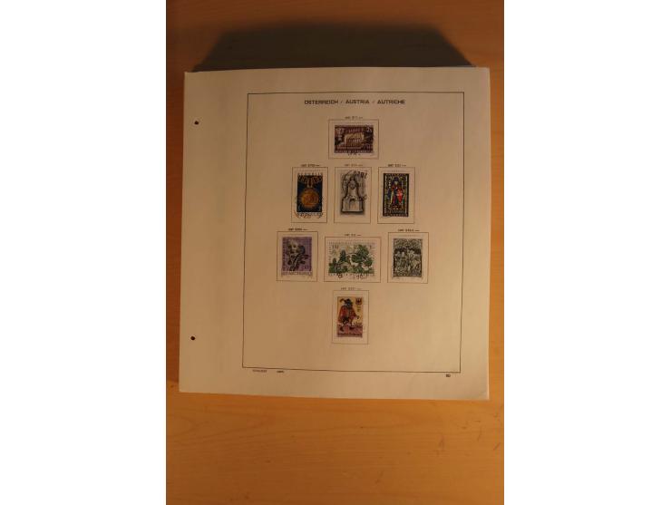 1850/2008, postfrische, ungebrauchte und gestempelte Sammlung, teils in beiden Erhaltungen gesammelt