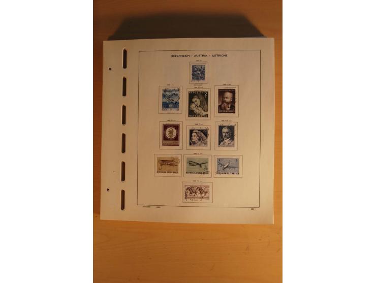 1850/2008, postfrische, ungebrauchte und gestempelte Sammlung, teils in beiden Erhaltungen gesammelt