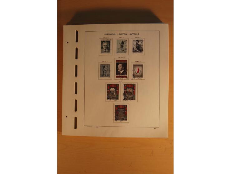 1850/2008, postfrische, ungebrauchte und gestempelte Sammlung, teils in beiden Erhaltungen gesammelt