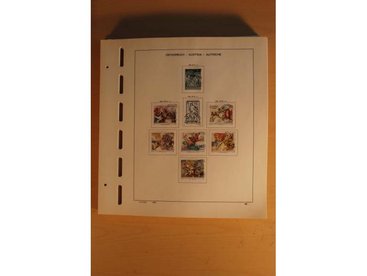 1850/2008, postfrische, ungebrauchte und gestempelte Sammlung, teils in beiden Erhaltungen gesammelt