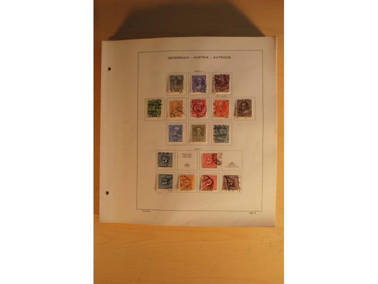 1850/2008, postfrische, ungebrauchte und gestempelte Sammlung, teils in beiden Erhaltungen gesammelt