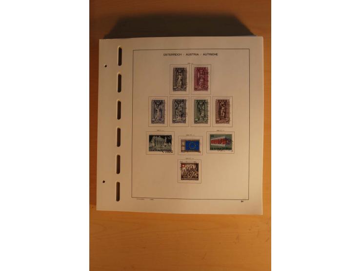 1850/2008, postfrische, ungebrauchte und gestempelte Sammlung, teils in beiden Erhaltungen gesammelt