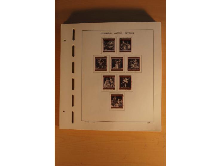 1850/2008, postfrische, ungebrauchte und gestempelte Sammlung, teils in beiden Erhaltungen gesammelt