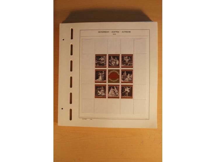 1850/2008, postfrische, ungebrauchte und gestempelte Sammlung, teils in beiden Erhaltungen gesammelt