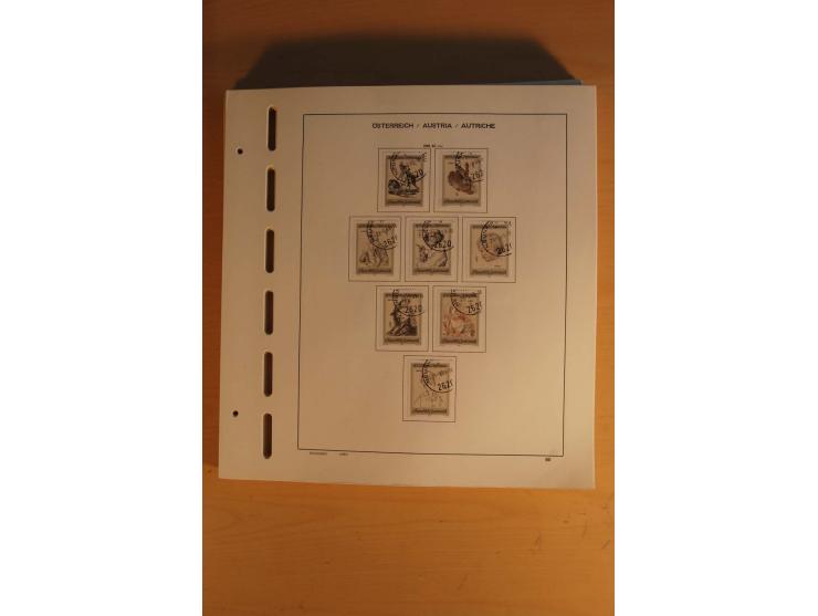 1850/2008, postfrische, ungebrauchte und gestempelte Sammlung, teils in beiden Erhaltungen gesammelt