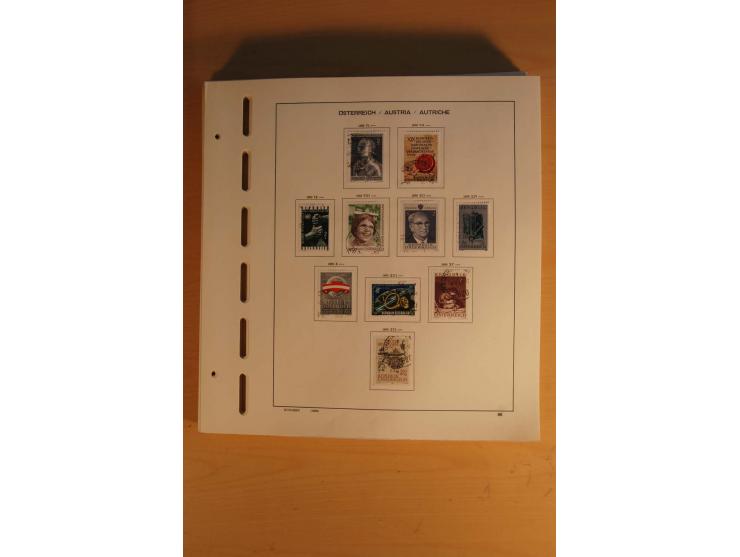 1850/2008, postfrische, ungebrauchte und gestempelte Sammlung, teils in beiden Erhaltungen gesammelt