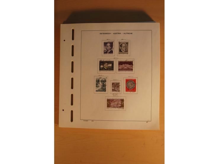 1850/2008, postfrische, ungebrauchte und gestempelte Sammlung, teils in beiden Erhaltungen gesammelt