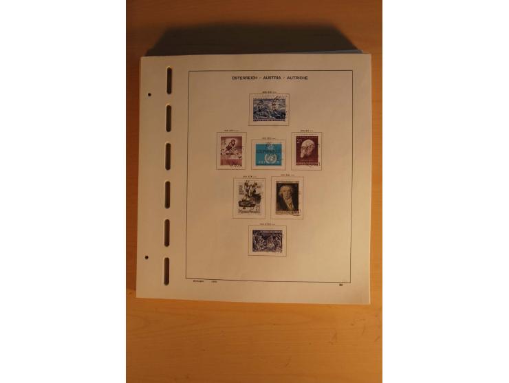 1850/2008, postfrische, ungebrauchte und gestempelte Sammlung, teils in beiden Erhaltungen gesammelt