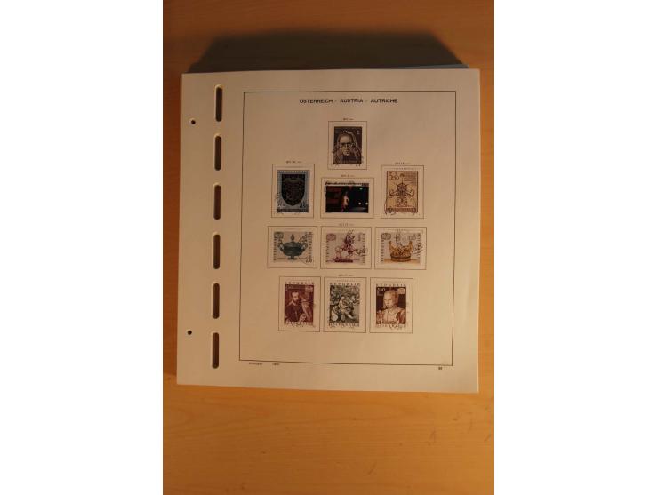 1850/2008, postfrische, ungebrauchte und gestempelte Sammlung, teils in beiden Erhaltungen gesammelt