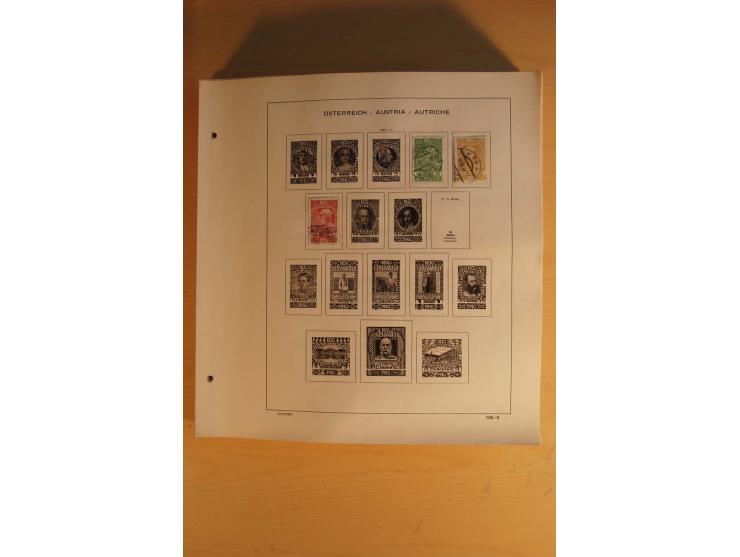 1850/2008, postfrische, ungebrauchte und gestempelte Sammlung, teils in beiden Erhaltungen gesammelt