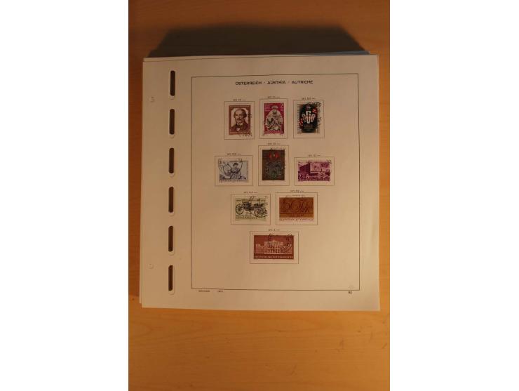 1850/2008, postfrische, ungebrauchte und gestempelte Sammlung, teils in beiden Erhaltungen gesammelt