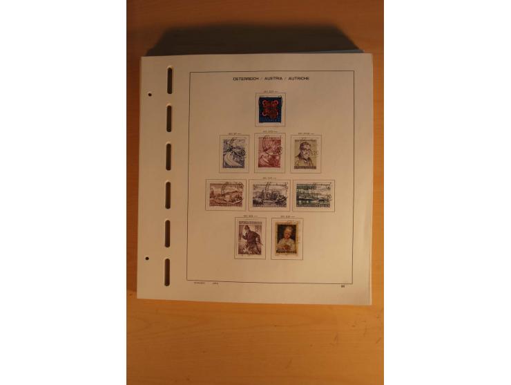 1850/2008, postfrische, ungebrauchte und gestempelte Sammlung, teils in beiden Erhaltungen gesammelt