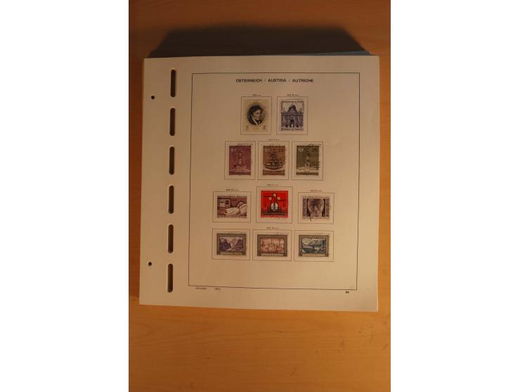 1850/2008, postfrische, ungebrauchte und gestempelte Sammlung, teils in beiden Erhaltungen gesammelt