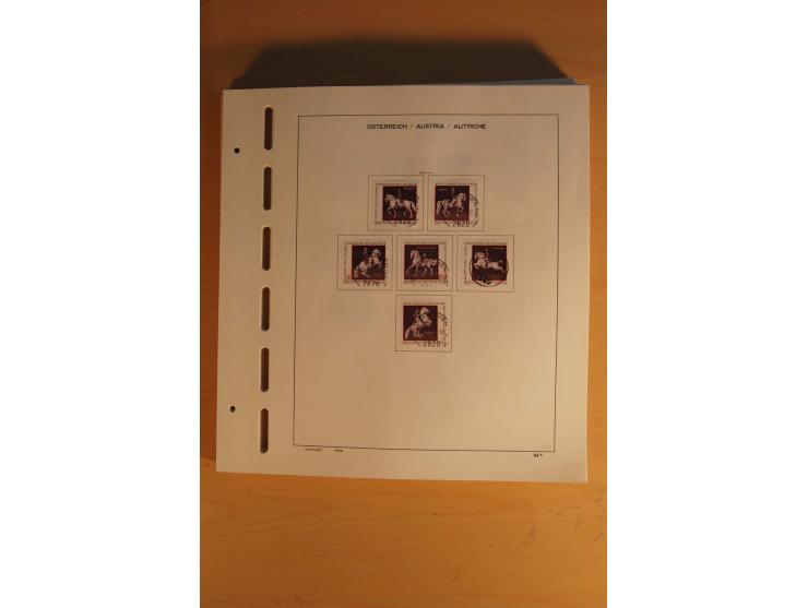 1850/2008, postfrische, ungebrauchte und gestempelte Sammlung, teils in beiden Erhaltungen gesammelt