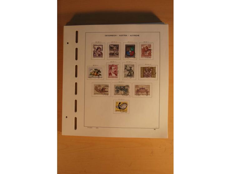 1850/2008, postfrische, ungebrauchte und gestempelte Sammlung, teils in beiden Erhaltungen gesammelt