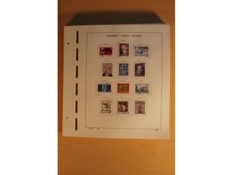 1850/2008, postfrische, ungebrauchte und gestempelte Sammlung, teils in beiden Erhaltungen gesammelt