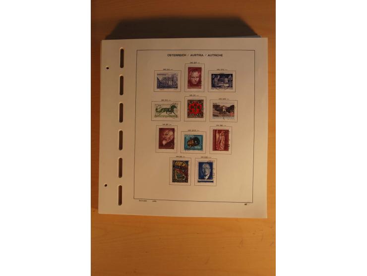 1850/2008, postfrische, ungebrauchte und gestempelte Sammlung, teils in beiden Erhaltungen gesammelt