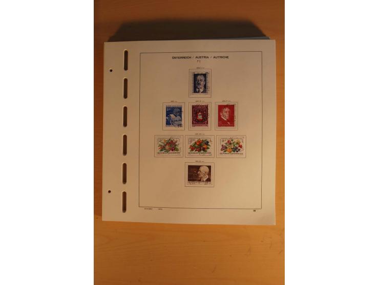 1850/2008, postfrische, ungebrauchte und gestempelte Sammlung, teils in beiden Erhaltungen gesammelt