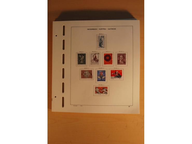1850/2008, postfrische, ungebrauchte und gestempelte Sammlung, teils in beiden Erhaltungen gesammelt