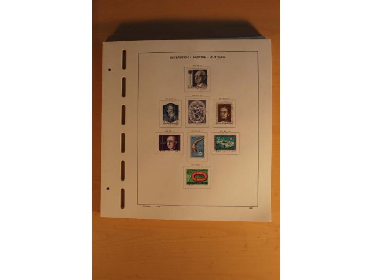 1850/2008, postfrische, ungebrauchte und gestempelte Sammlung, teils in beiden Erhaltungen gesammelt