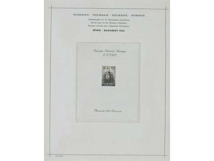 1862/1942, ungebrauchte und gestempelte Sammlung mit guten Sätzen und Blocks im Schaubek-Album