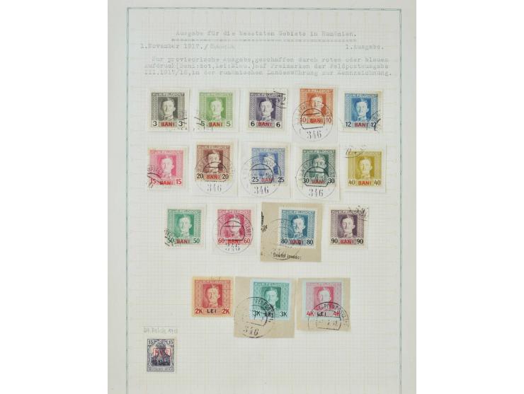 1862/1942, ungebrauchte und gestempelte Sammlung mit guten Sätzen und Blocks im Schaubek-Album